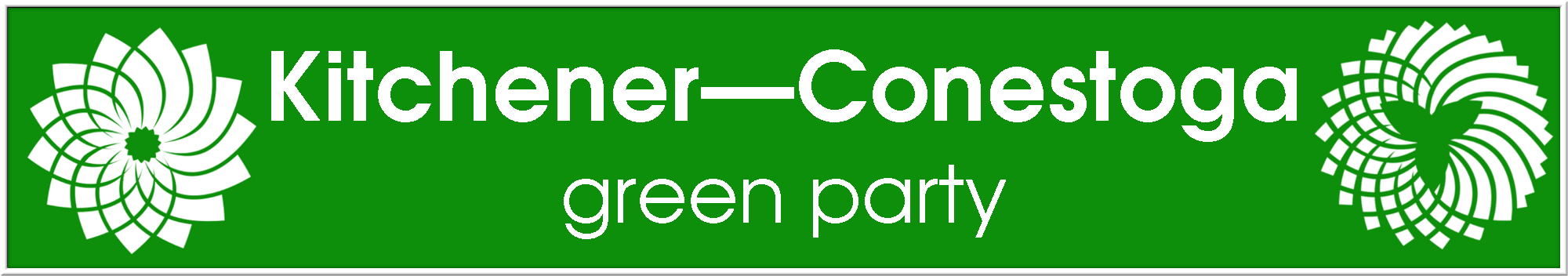 Kitchener-ConestogaGreenParty