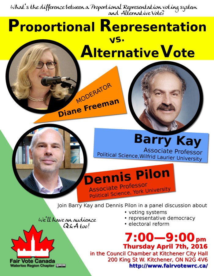 PR v AV Panel POSTER