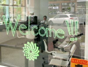 Bob Jonkman works at the WRGreens Office #elxn42