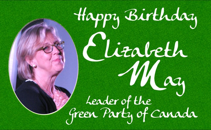 Happy Birthday Elizabeth