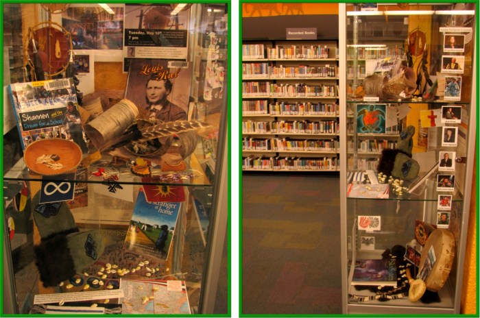 National Aboriginal Day display