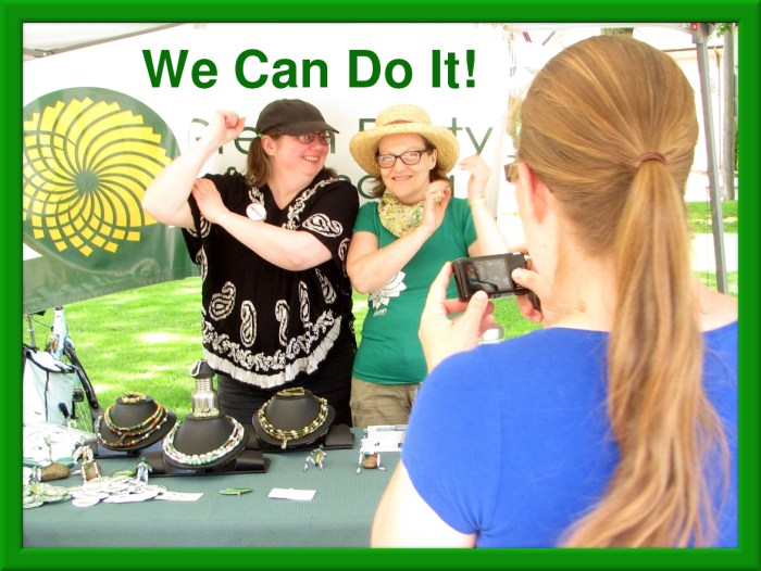 Laurel & Laura "We Can Do It"