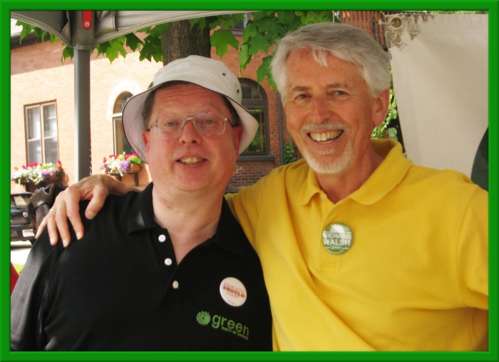 2015 #GPC Candidates Bob Jonkman and Richard Walsh 