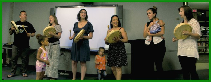 National Aboriginal Day at Waterloo Library
