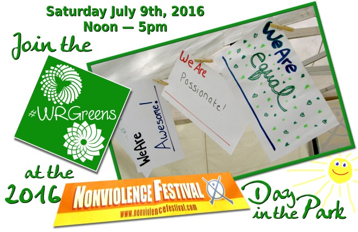 Nonviolence Festival Day in the Park