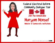 Do It Yourself Federal Electoral Reform Community Dialogue Tour ~ print version