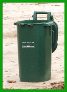 Composting Green Bins