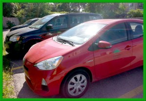 Community Car Share cars