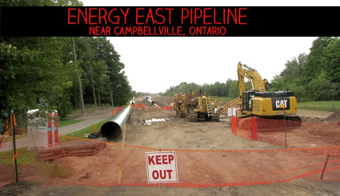 Energy East Pipeline