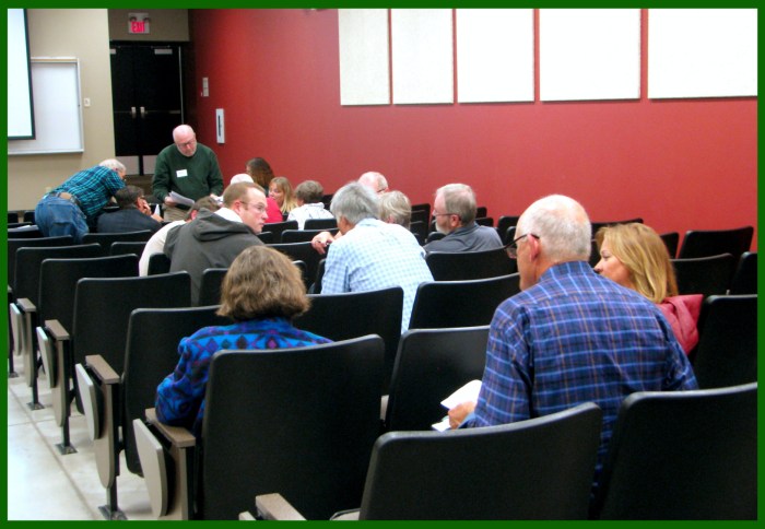 Small Group Discussions