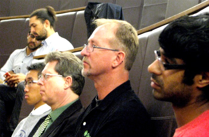 Bob Jonkman (Kitchener Conestoga) and David Weber (Kitchener-South Hespeler) are also long time Fair Vote members, were on handf as facilitators and expert advice.