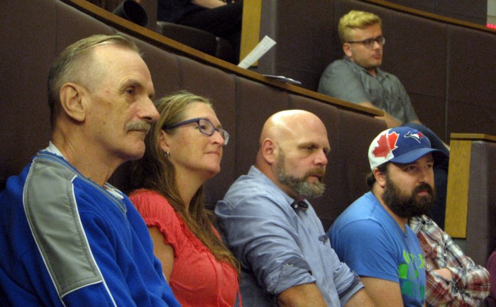 Waterloo and Kitchener Centre Greens were on hand to lead small discussion groups.