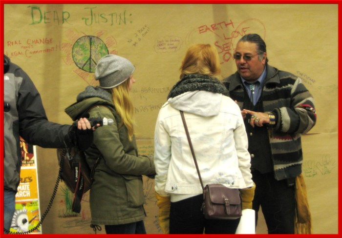 Myneengun Henry of Chippewas of the Thames