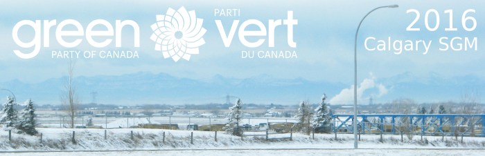 Glimpse of the Rockies from Calgary