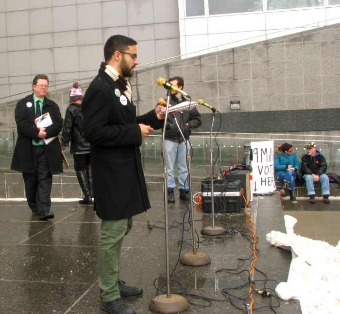 Kitchener Centre's Sam Nabi 