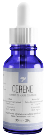 Peace Naturals Cannabis Oil