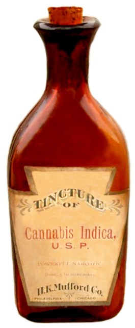TIincture of Cannabis Indica