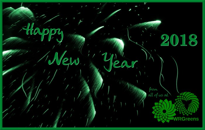 Happy New Year ~ 2018