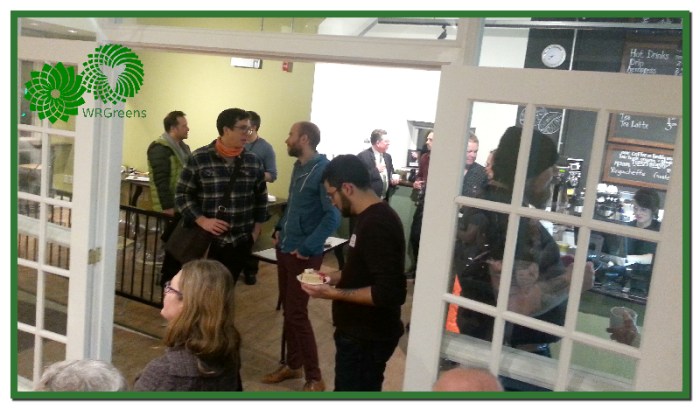 candidates talk to WRGreens voters