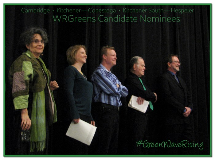 Cambridge, Kitchener—Conestoga and Kitchener South—Hespeler Candidate Nominees